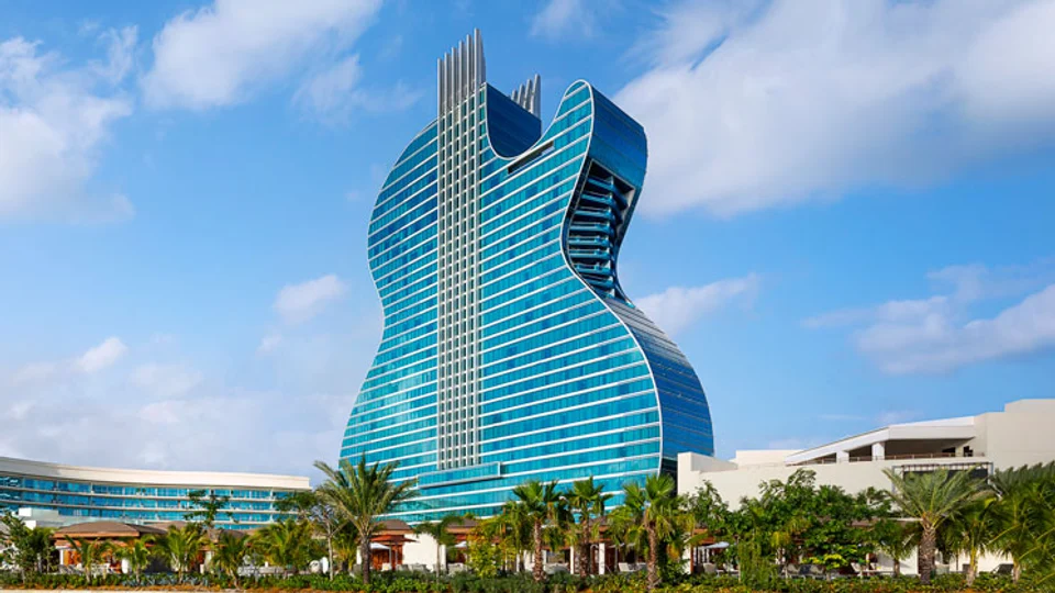 The Guitar Hotel at Seminole Hard Rock Hollywood