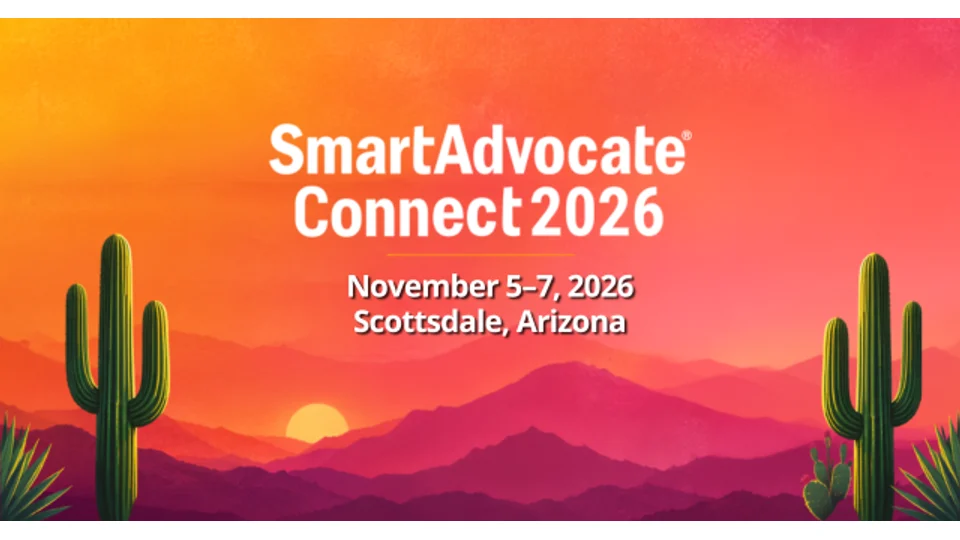 SmartAdvocate Connect 2026 event artwork