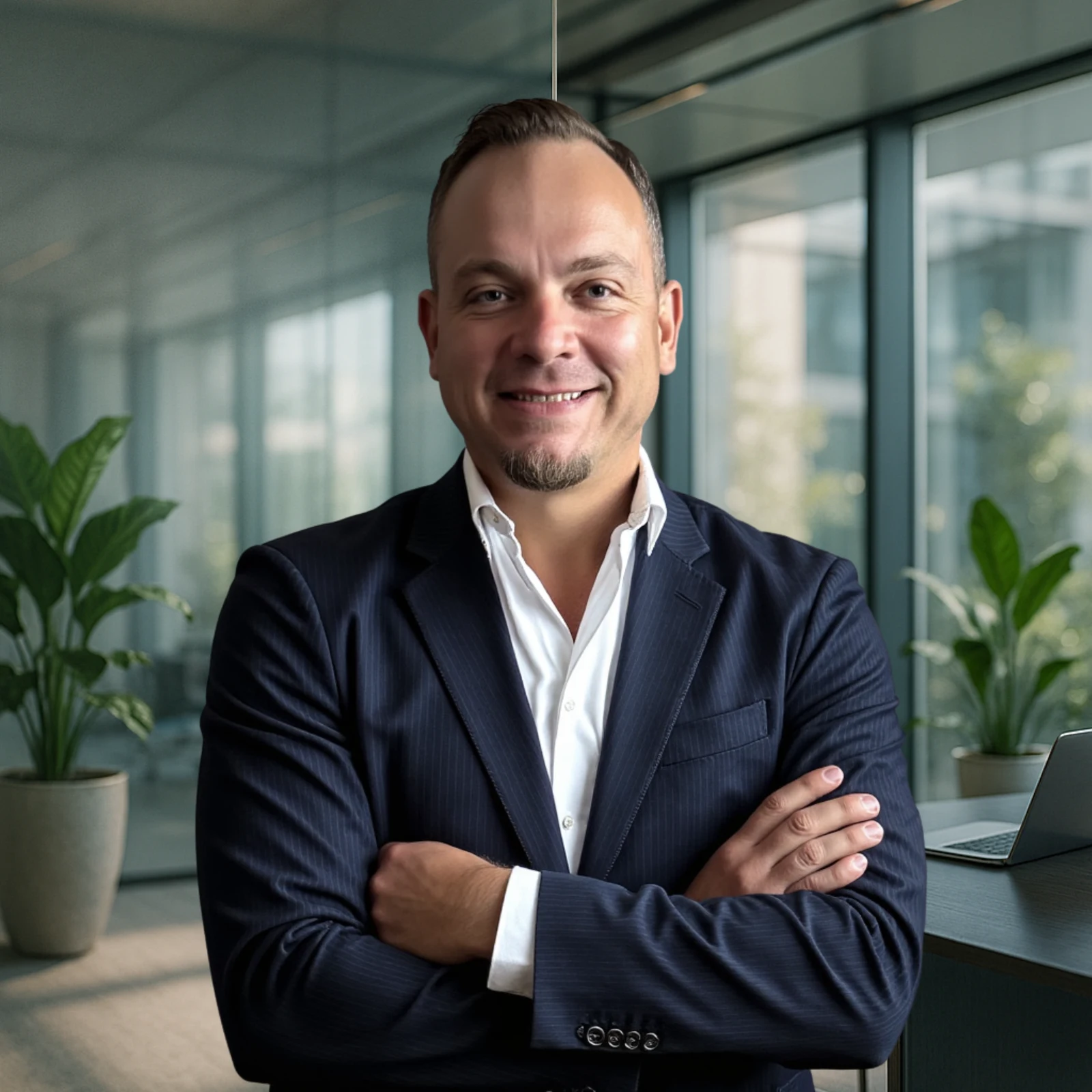 Nick Gadient, founder of Gadient Consulting